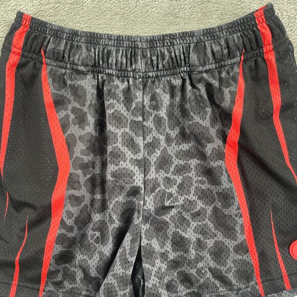 Ethika Infrared Speedway Basketball Shorts Mens XL Multi Relaxed Fit Athletic - Picture 5 of 9